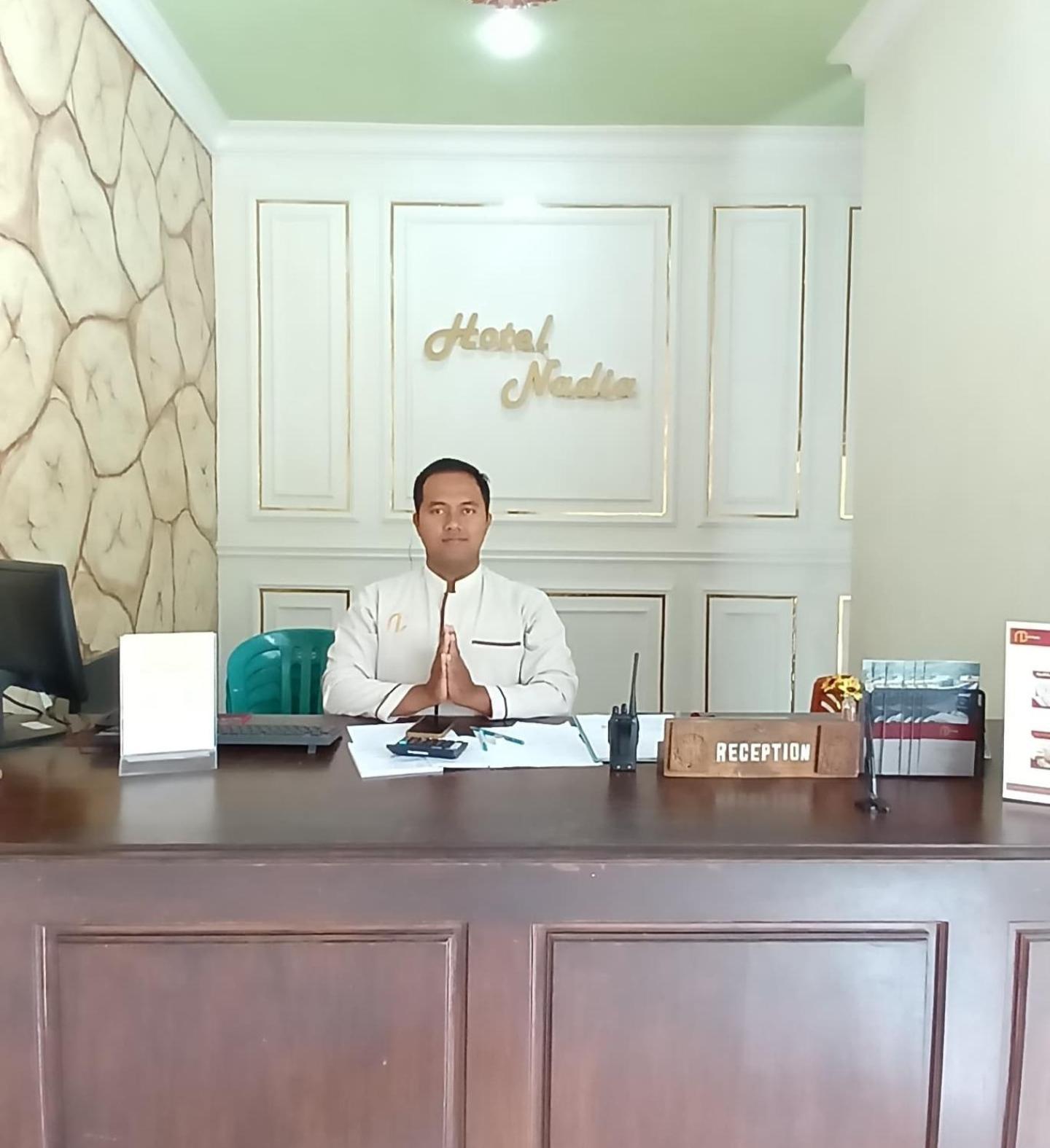 나디아 호텔 브로모 외부 사진
